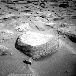 Nasa's Mars rover Curiosity acquired this image using its Right Navigation Camera on Sol 3778, at drive 1646, site number 100