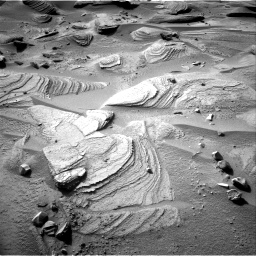 Nasa's Mars rover Curiosity acquired this image using its Right Navigation Camera on Sol 3778, at drive 1730, site number 100