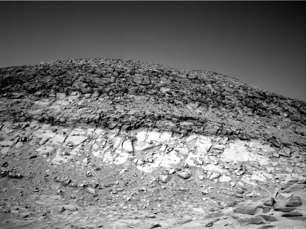 Nasa's Mars rover Curiosity acquired this image using its Right Navigation Camera on Sol 3778, at drive 1754, site number 100