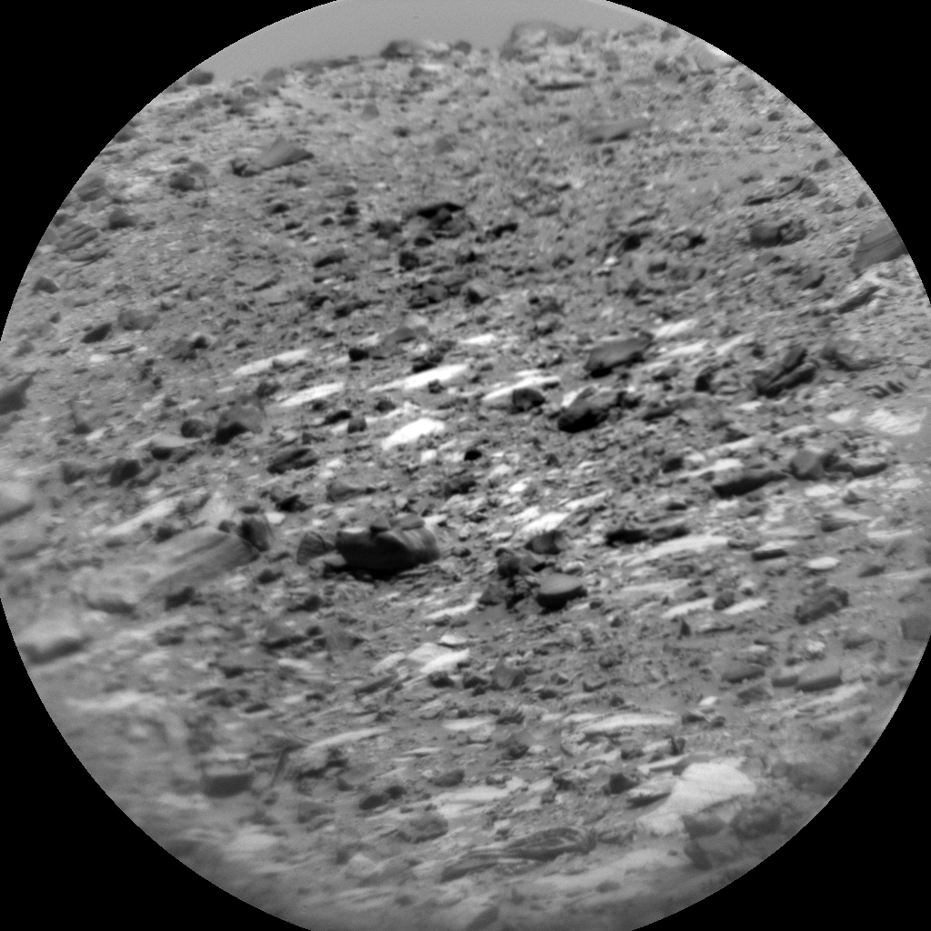 Nasa's Mars rover Curiosity acquired this image using its Chemistry & Camera (ChemCam) on Sol 3778, at drive 1586, site number 100
