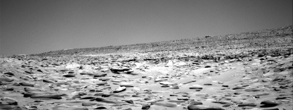 Nasa's Mars rover Curiosity acquired this image using its Right Navigation Camera on Sol 3779, at drive 1754, site number 100