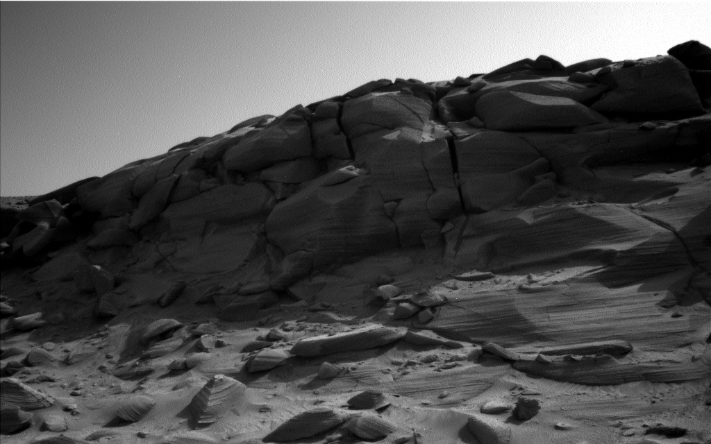 Nasa's Mars rover Curiosity acquired this image using its Left Navigation Camera on Sol 3781, at drive 1982, site number 100