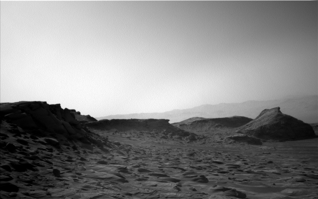 Nasa's Mars rover Curiosity acquired this image using its Left Navigation Camera on Sol 3781, at drive 1982, site number 100