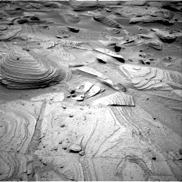 Nasa's Mars rover Curiosity acquired this image using its Right Navigation Camera on Sol 3781, at drive 1754, site number 100