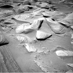Nasa's Mars rover Curiosity acquired this image using its Right Navigation Camera on Sol 3781, at drive 1802, site number 100