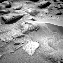 Nasa's Mars rover Curiosity acquired this image using its Right Navigation Camera on Sol 3781, at drive 1976, site number 100
