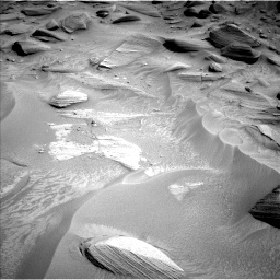 Nasa's Mars rover Curiosity acquired this image using its Left Navigation Camera on Sol 3783, at drive 2084, site number 100