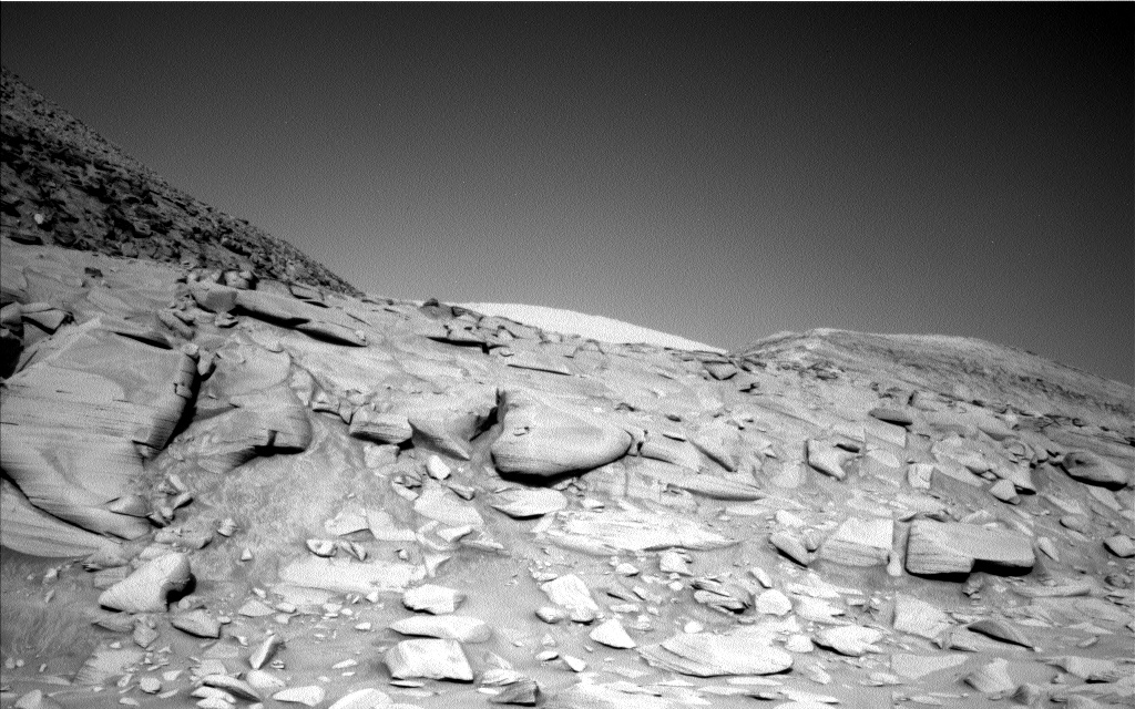 Nasa's Mars rover Curiosity acquired this image using its Left Navigation Camera on Sol 3783, at drive 2208, site number 100