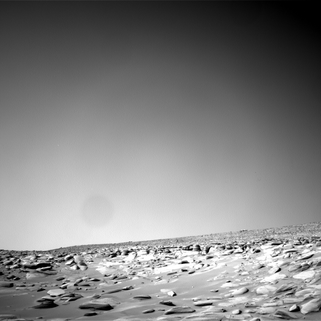 Nasa's Mars rover Curiosity acquired this image using its Right Navigation Camera on Sol 3783, at drive 1982, site number 100