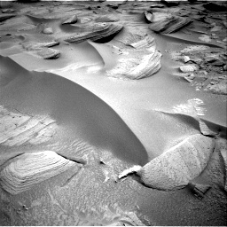 Nasa's Mars rover Curiosity acquired this image using its Right Navigation Camera on Sol 3783, at drive 2186, site number 100