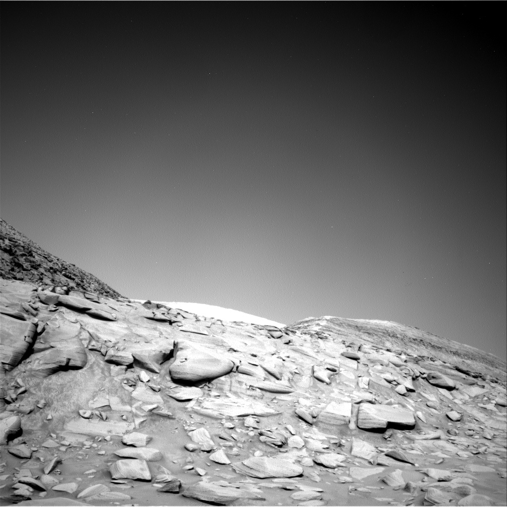 Nasa's Mars rover Curiosity acquired this image using its Right Navigation Camera on Sol 3783, at drive 2208, site number 100