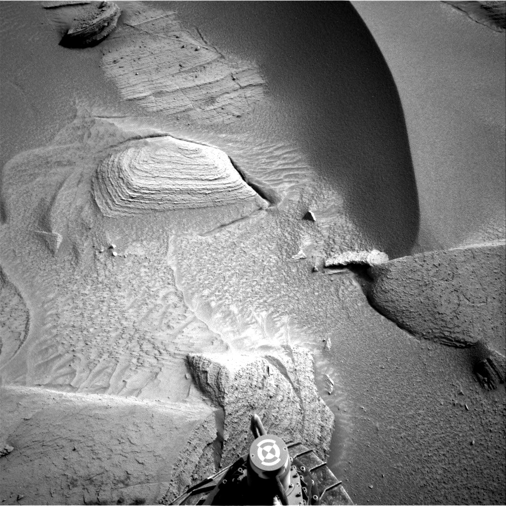 Nasa's Mars rover Curiosity acquired this image using its Right Navigation Camera on Sol 3783, at drive 2208, site number 100