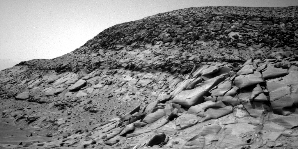 Nasa's Mars rover Curiosity acquired this image using its Right Navigation Camera on Sol 3784, at drive 2208, site number 100