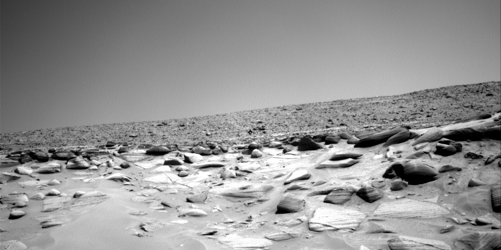 Nasa's Mars rover Curiosity acquired this image using its Right Navigation Camera on Sol 3784, at drive 2208, site number 100