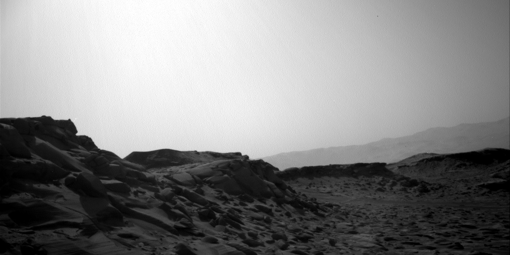 Nasa's Mars rover Curiosity acquired this image using its Right Navigation Camera on Sol 3786, at drive 2208, site number 100