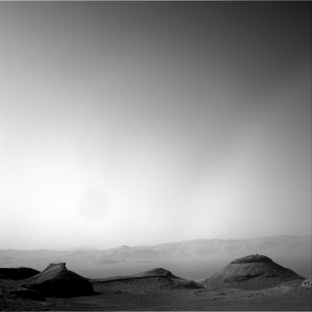 Nasa's Mars rover Curiosity acquired this image using its Right Navigation Camera on Sol 3786, at drive 2208, site number 100