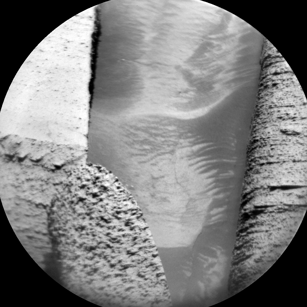 Nasa's Mars rover Curiosity acquired this image using its Chemistry & Camera (ChemCam) on Sol 3786, at drive 2208, site number 100
