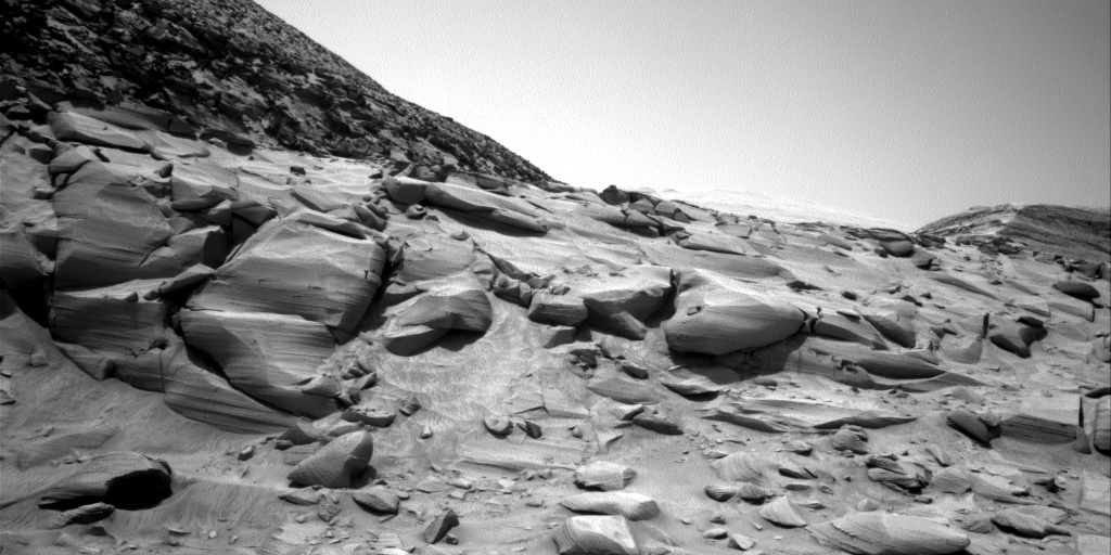 Nasa's Mars rover Curiosity acquired this image using its Right Navigation Camera on Sol 3787, at drive 2208, site number 100