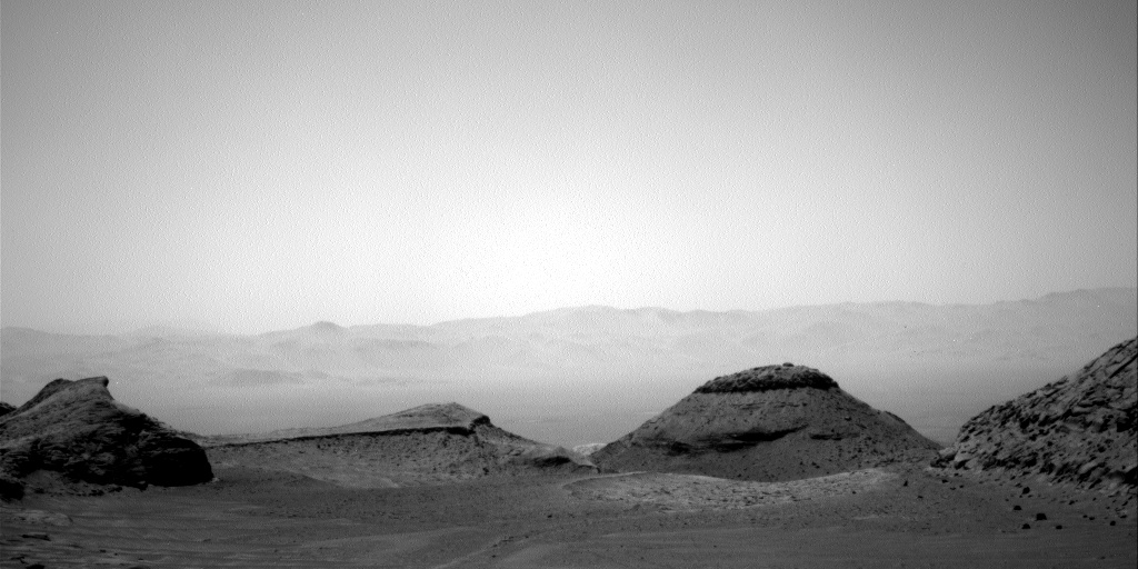 Nasa's Mars rover Curiosity acquired this image using its Right Navigation Camera on Sol 3793, at drive 2208, site number 100