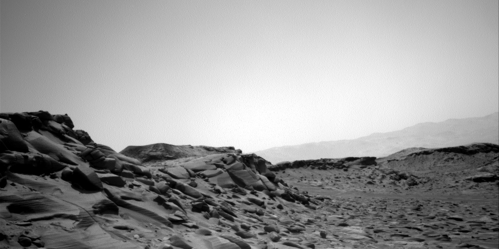 Nasa's Mars rover Curiosity acquired this image using its Right Navigation Camera on Sol 3793, at drive 2208, site number 100