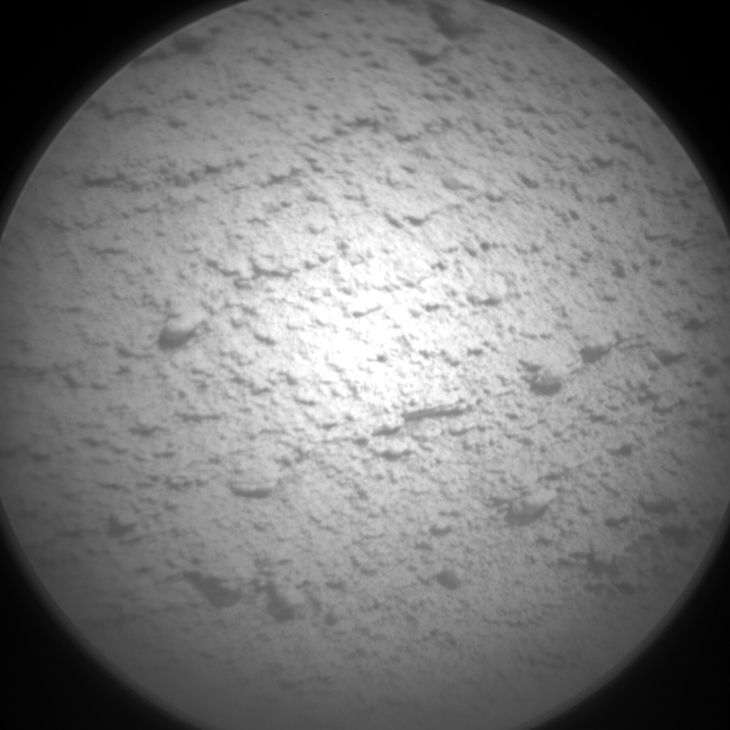 Nasa's Mars rover Curiosity acquired this image using its Chemistry & Camera (ChemCam) on Sol 3794, at drive 2208, site number 100