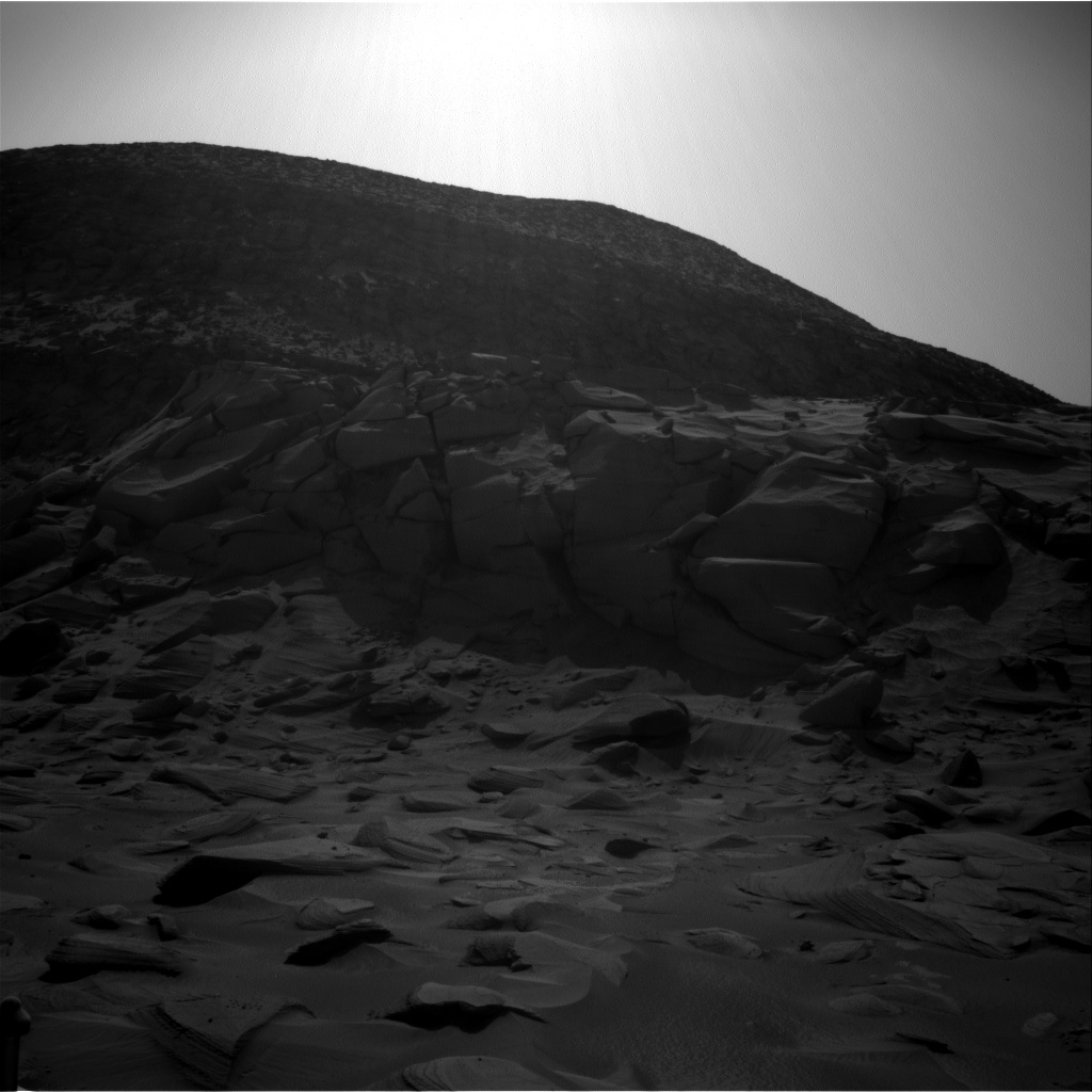 Nasa's Mars rover Curiosity acquired this image using its Right Navigation Camera on Sol 3794, at drive 2208, site number 100