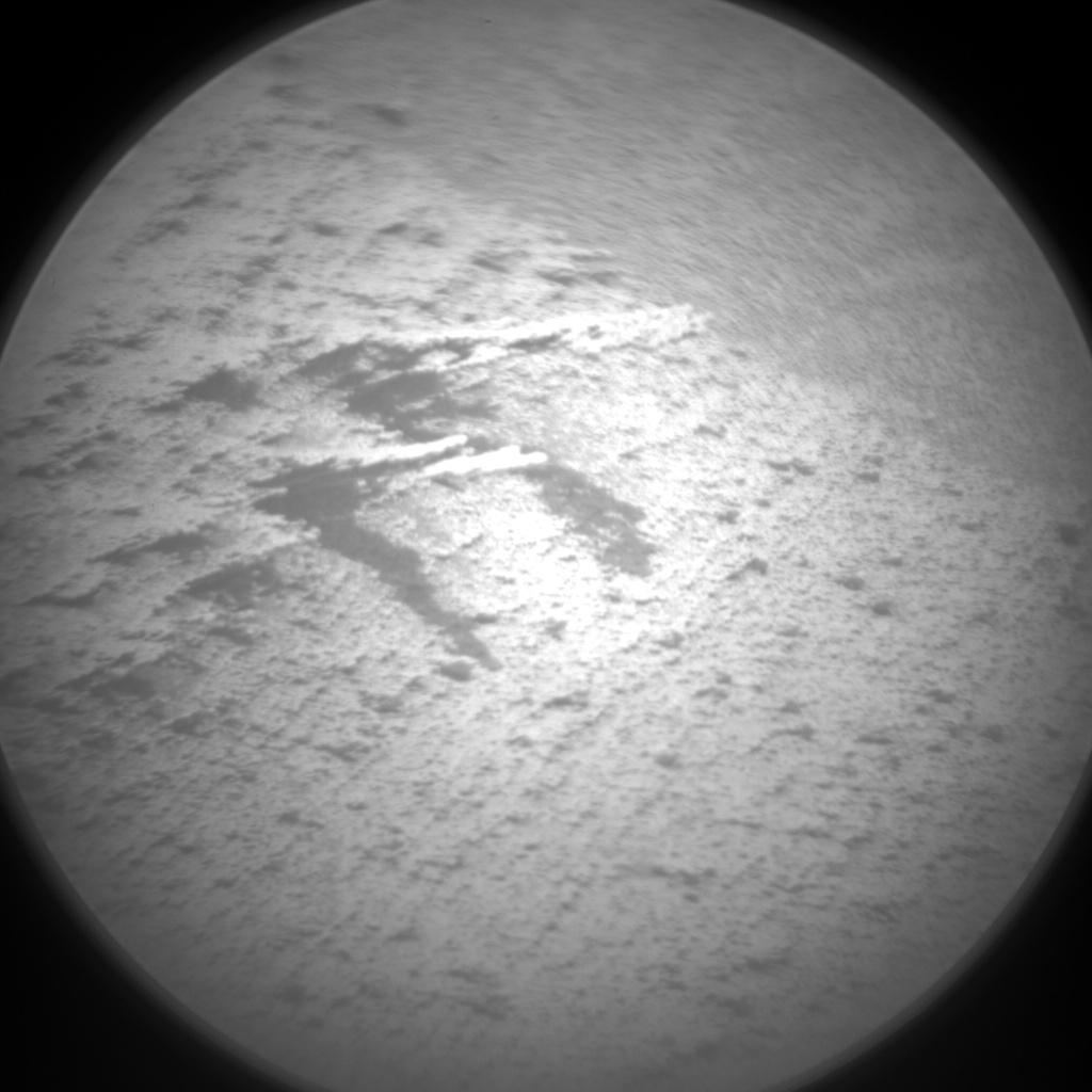 Nasa's Mars rover Curiosity acquired this image using its Chemistry & Camera (ChemCam) on Sol 3795, at drive 2208, site number 100