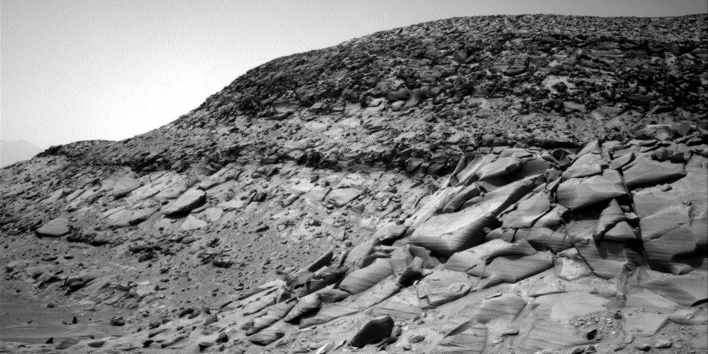 Nasa's Mars rover Curiosity acquired this image using its Right Navigation Camera on Sol 3795, at drive 2208, site number 100
