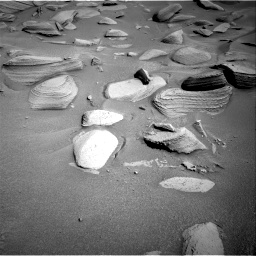 Nasa's Mars rover Curiosity acquired this image using its Right Navigation Camera on Sol 3796, at drive 2298, site number 100
