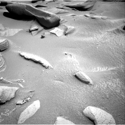 Nasa's Mars rover Curiosity acquired this image using its Right Navigation Camera on Sol 3796, at drive 2322, site number 100