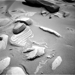 Nasa's Mars rover Curiosity acquired this image using its Right Navigation Camera on Sol 3796, at drive 2328, site number 100