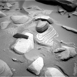 Nasa's Mars rover Curiosity acquired this image using its Right Navigation Camera on Sol 3796, at drive 2334, site number 100