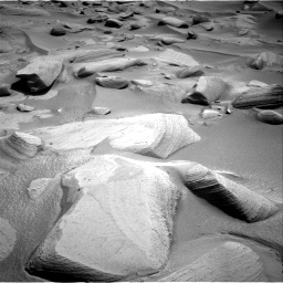 Nasa's Mars rover Curiosity acquired this image using its Right Navigation Camera on Sol 3796, at drive 2394, site number 100