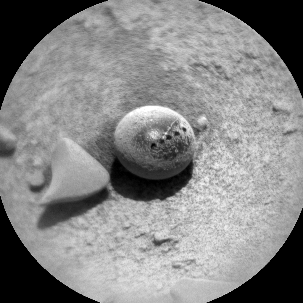 Nasa's Mars rover Curiosity acquired this image using its Chemistry & Camera (ChemCam) on Sol 3796, at drive 2208, site number 100