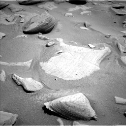 Nasa's Mars rover Curiosity acquired this image using its Left Navigation Camera on Sol 3797, at drive 2454, site number 100