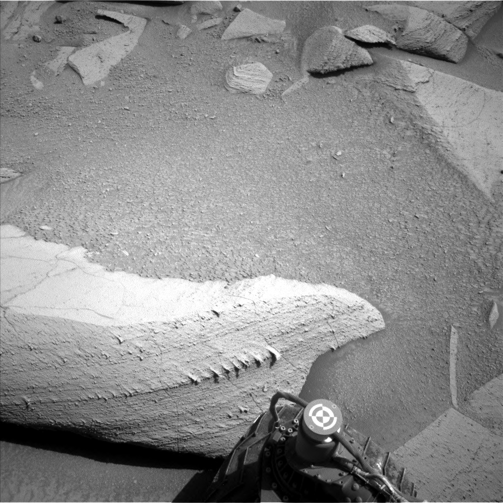 Nasa's Mars rover Curiosity acquired this image using its Left Navigation Camera on Sol 3797, at drive 2574, site number 100