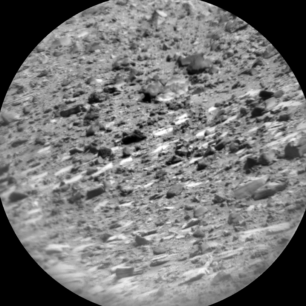Nasa's Mars rover Curiosity acquired this image using its Chemistry & Camera (ChemCam) on Sol 3797, at drive 2454, site number 100