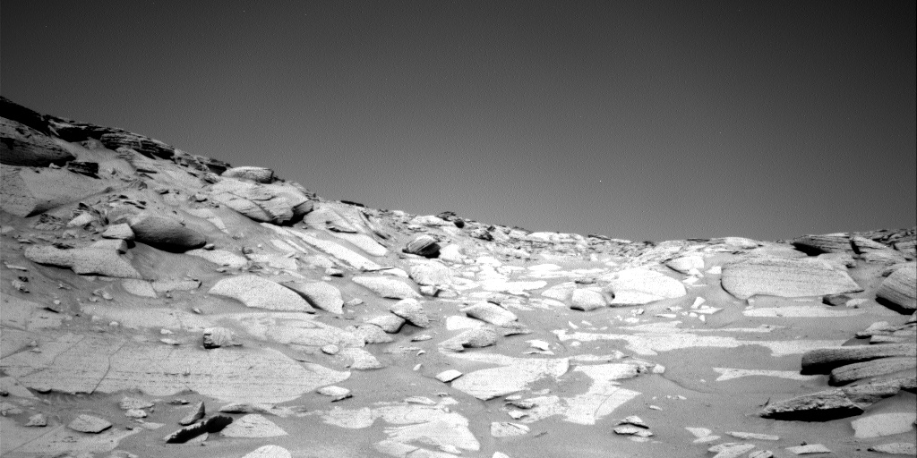 Nasa's Mars rover Curiosity acquired this image using its Right Navigation Camera on Sol 3798, at drive 2574, site number 100