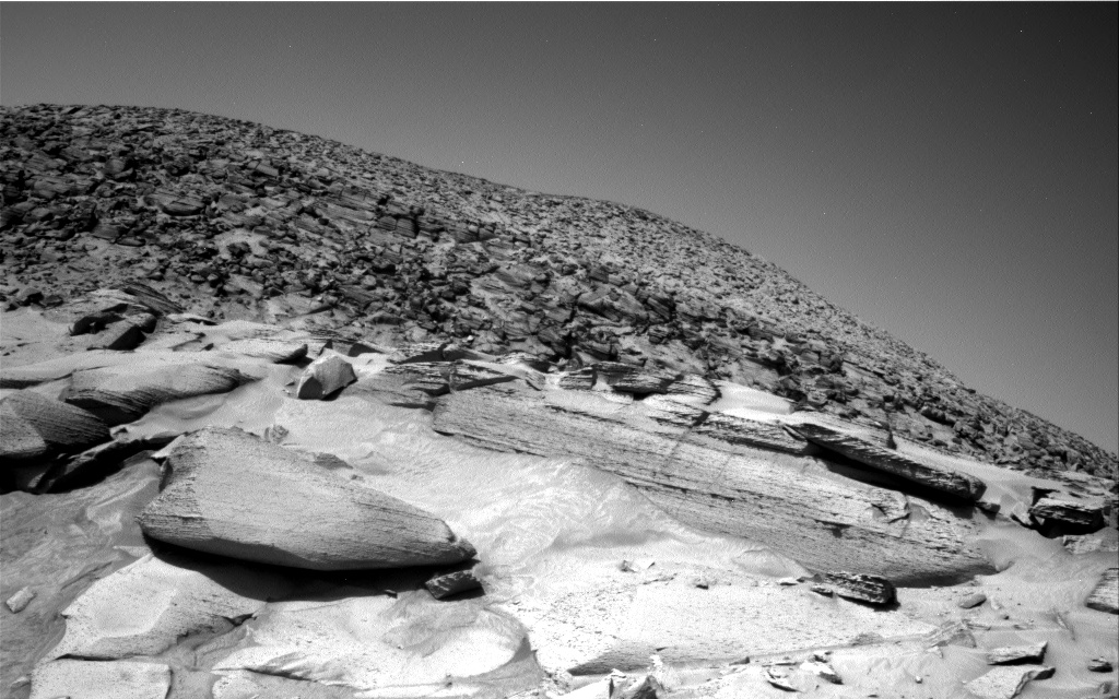 Nasa's Mars rover Curiosity acquired this image using its Right Navigation Camera on Sol 3799, at drive 2712, site number 100