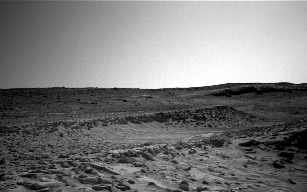 Nasa's Mars rover Curiosity acquired this image using its Right Navigation Camera on Sol 3799, at drive 2712, site number 100