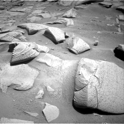 Nasa's Mars rover Curiosity acquired this image using its Right Navigation Camera on Sol 3801, at drive 2778, site number 100