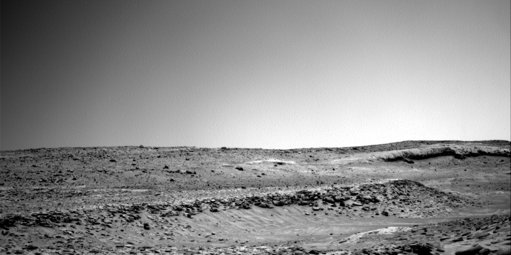 Nasa's Mars rover Curiosity acquired this image using its Right Navigation Camera on Sol 3802, at drive 0, site number 101