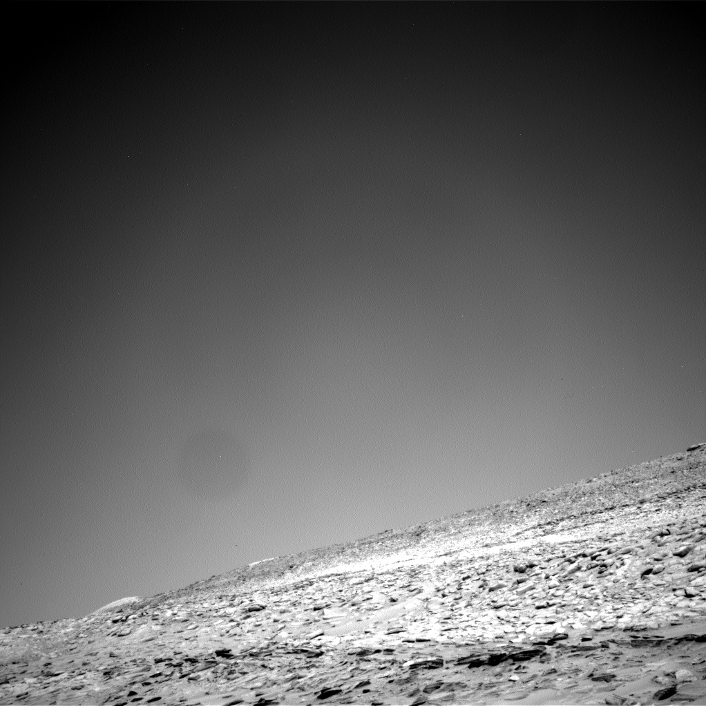 Nasa's Mars rover Curiosity acquired this image using its Right Navigation Camera on Sol 3802, at drive 0, site number 101