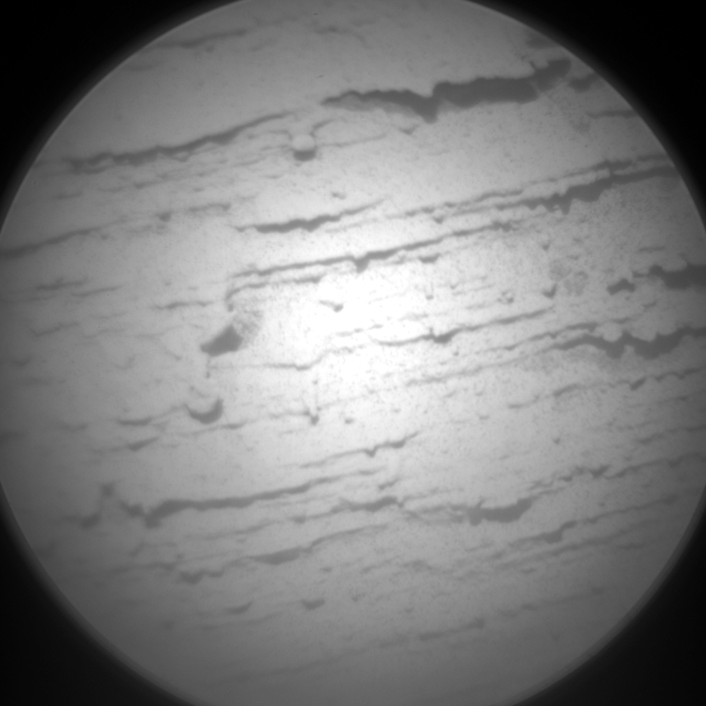 Nasa's Mars rover Curiosity acquired this image using its Chemistry & Camera (ChemCam) on Sol 3803, at drive 0, site number 101