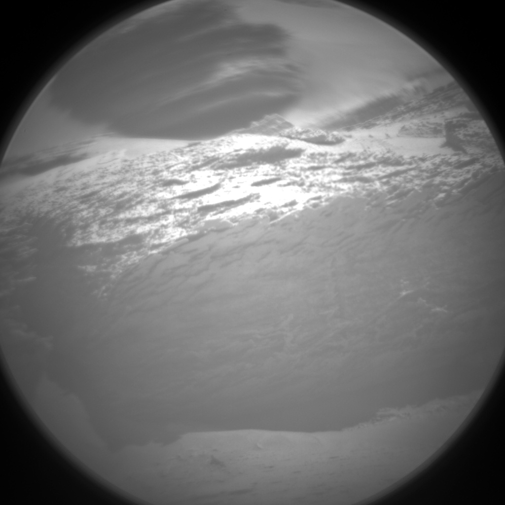 Nasa's Mars rover Curiosity acquired this image using its Chemistry & Camera (ChemCam) on Sol 3803, at drive 0, site number 101