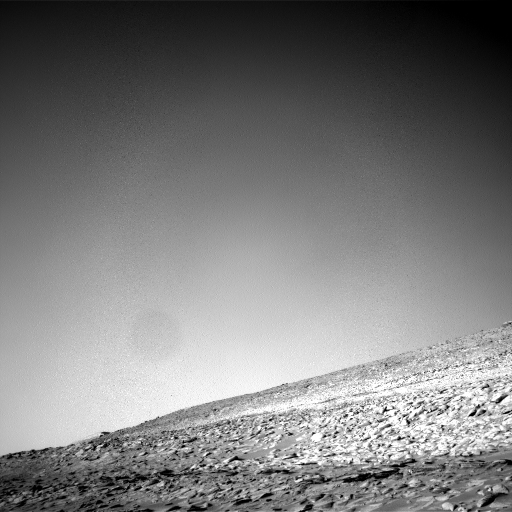 Nasa's Mars rover Curiosity acquired this image using its Right Navigation Camera on Sol 3803, at drive 0, site number 101