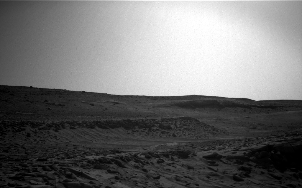 Nasa's Mars rover Curiosity acquired this image using its Right Navigation Camera on Sol 3803, at drive 66, site number 101