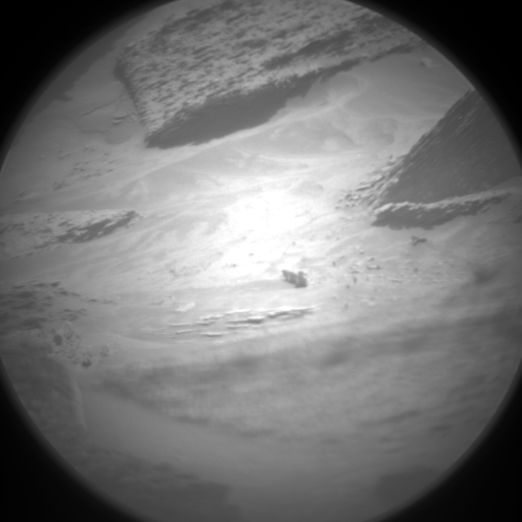 Nasa's Mars rover Curiosity acquired this image using its Chemistry & Camera (ChemCam) on Sol 3805, at drive 66, site number 101