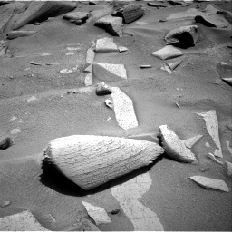 Nasa's Mars rover Curiosity acquired this image using its Right Navigation Camera on Sol 3805, at drive 126, site number 101