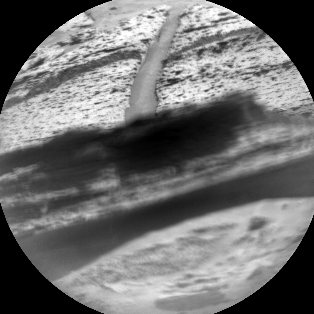 Nasa's Mars rover Curiosity acquired this image using its Chemistry & Camera (ChemCam) on Sol 3805, at drive 66, site number 101